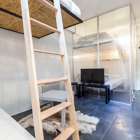 Attractive 25 M2 In A Central District Paris Extérieur photo