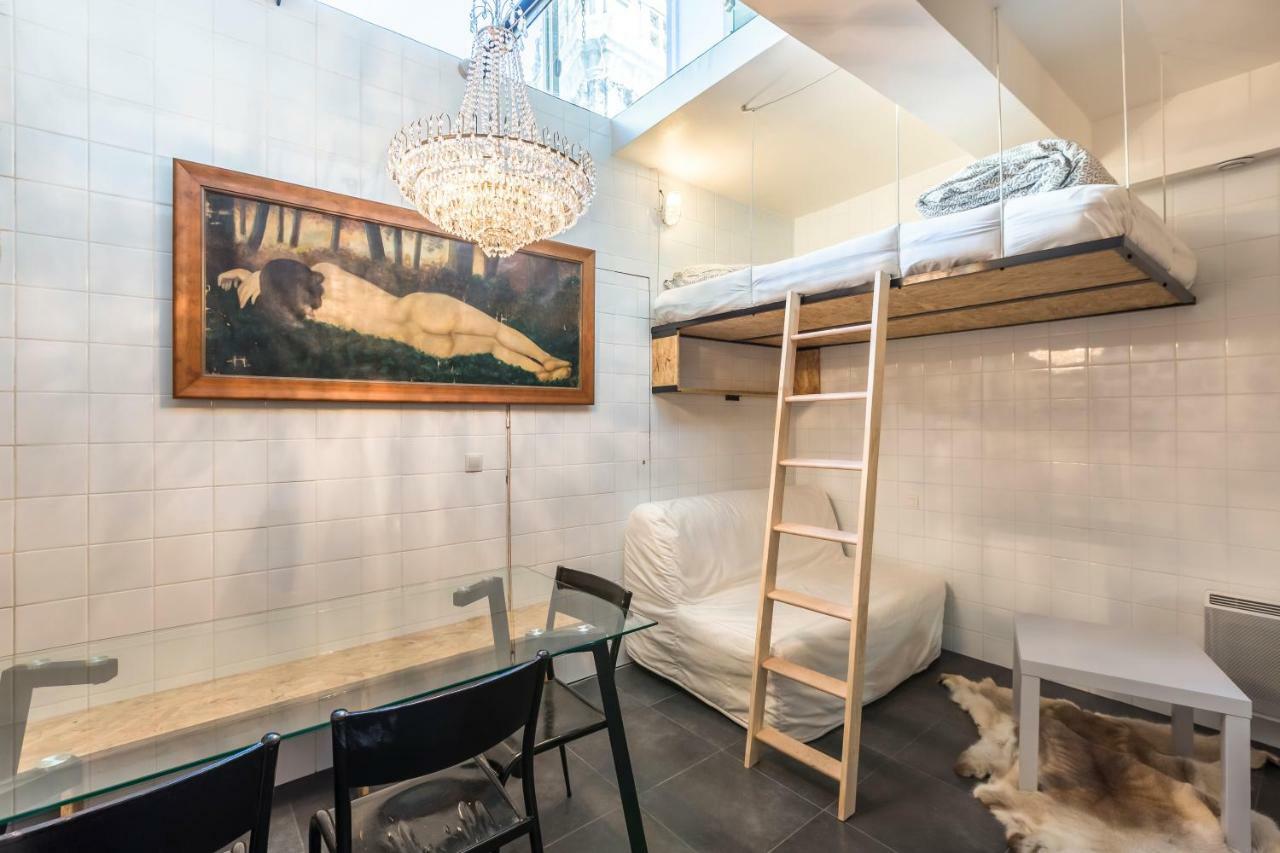 Attractive 25 M2 In A Central District Paris Extérieur photo