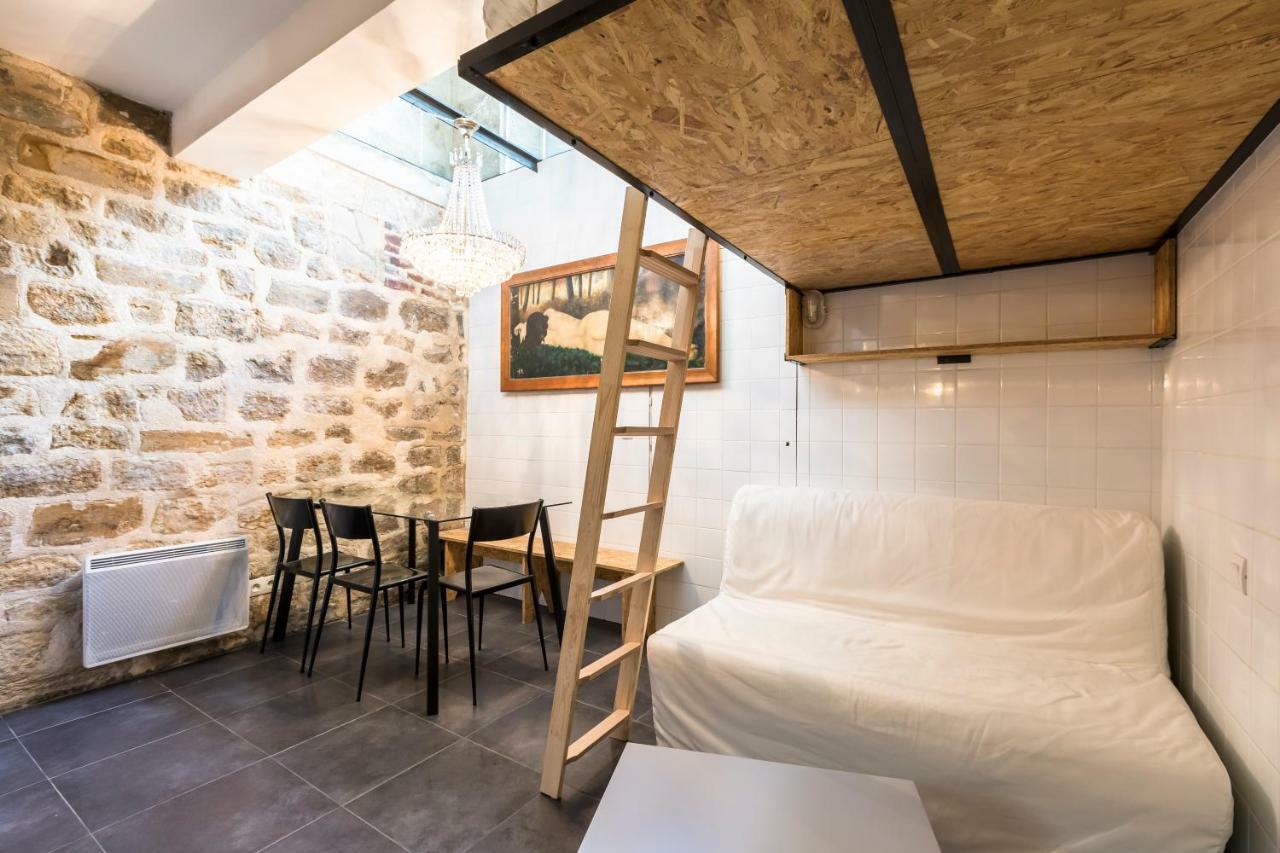 Attractive 25 M2 In A Central District Paris Extérieur photo