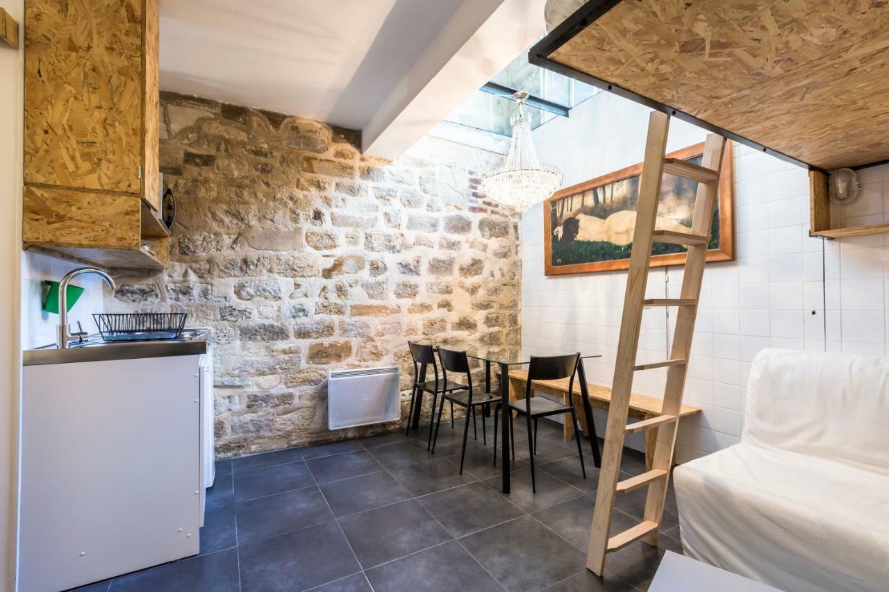 Attractive 25 M2 In A Central District Paris Extérieur photo