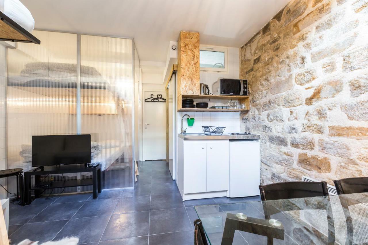 Attractive 25 M2 In A Central District Paris Extérieur photo