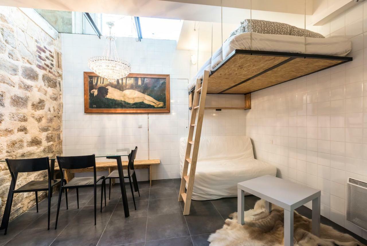 Attractive 25 M2 In A Central District Paris Extérieur photo
