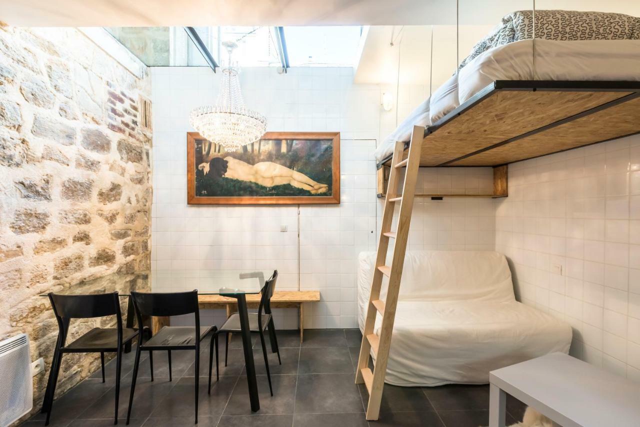Attractive 25 M2 In A Central District Paris Extérieur photo